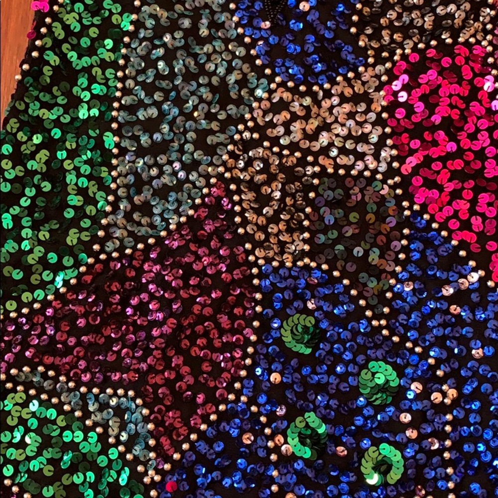 ASOS Sequined Mini Bodycon Dress - Picture 5 of 7